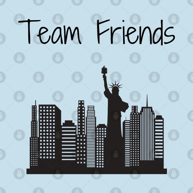 Friends/NYC by Said with wit