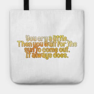 Sound of Music Quote Tote