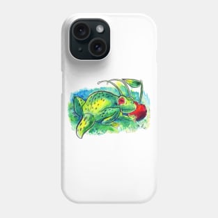 Sad Alien Frog Phone Case