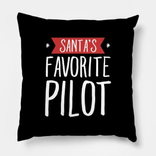 Santa's favorite pilot Pillow