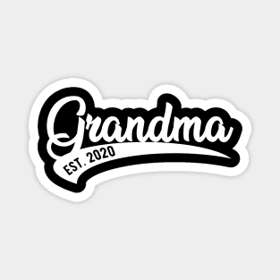 Grandma est. 2020 Magnet