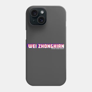Wei Zhongxian Phone Case