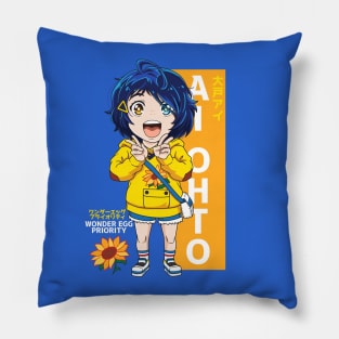 Chibi Ai Ohto Pillow