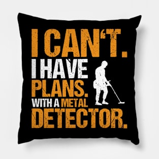 Detectorist Metal Detecting Metal Detector Pillow