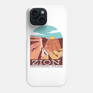 Zion National Park Phone Case