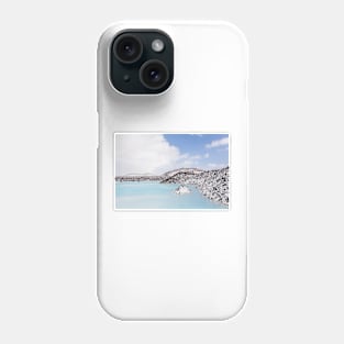 Blue Lagoon, Iceland Phone Case