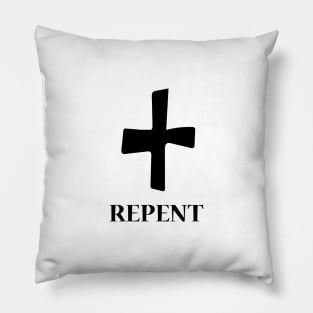 REPENT Pillow