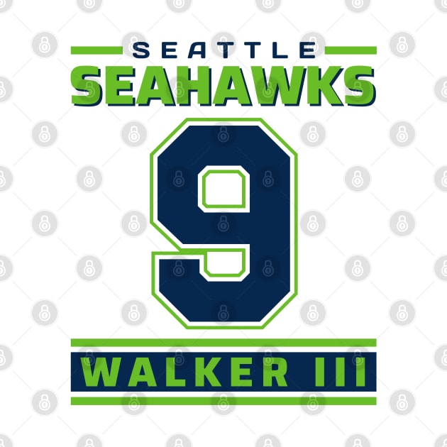 Seattle Seahawks Walker III 9 Edition 1 by ENTIN 