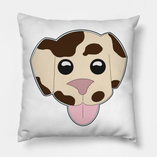 Derpy Dog Pillow