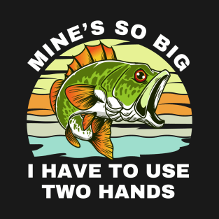 Funny Bass Fish Lovers T-Shirt