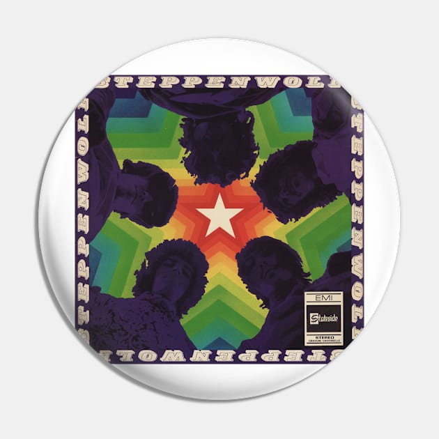 Steppenwolf The Second Album Cover Pin by chancgrantc@gmail.com