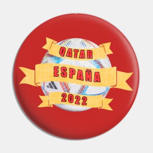 SPAIN WORLD CUP Pin
