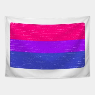 Bisexual Pride Flag Tapestry