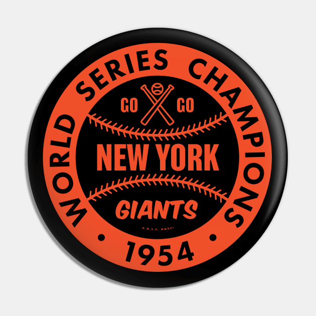 new york giants world series