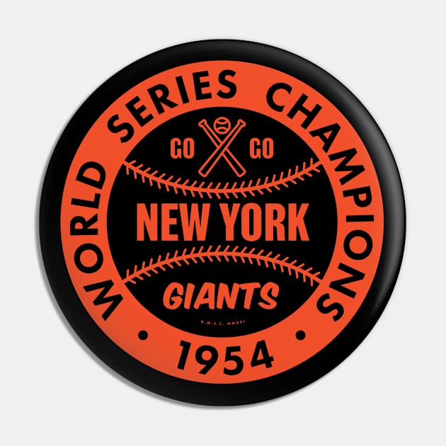 ny giants world series