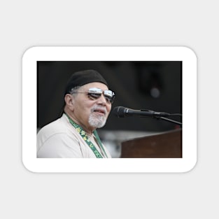 Art Neville Photograph Magnet