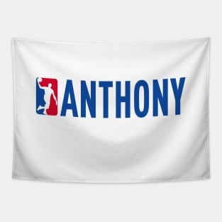 Anthony NBA Basketball Custom Player Your Name T-Shirt Tapestry