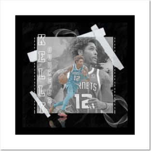 Kelly Oubre Jr Basketball Paper Poster Hornets 4 - Kelly Oubre Jr