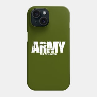 This We'll Defend Phone Case