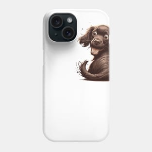 boykin spaniel confused Phone Case