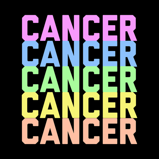 Cancer Rainbow by Sloop