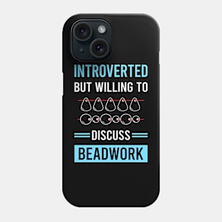 Introverted Beadwork Beading Bead Beads Phone Case