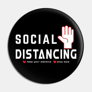 SOCIAL DISTANCING Pin