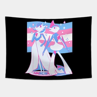 Double Trans Pride! Tapestry