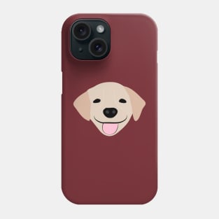 Cute golden retriever puppy Phone Case