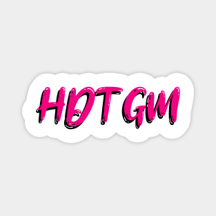 HDTGM Magnet