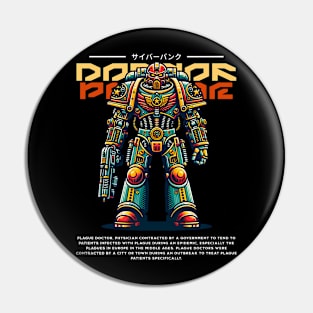 doctor plague mecha robot machine Pin