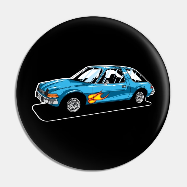 1974 AMC Pacer Pin by AlchemyStudio