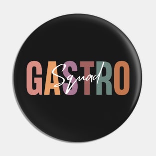 Gastro Squad, Gastroenterology Gift Pin