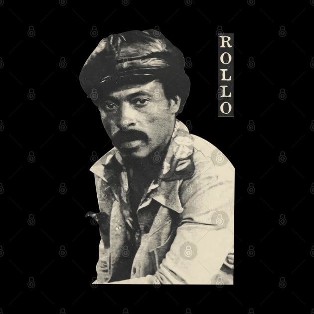 Rollo Sanford And Son Vintage Halftone Style by Fauzi ini senggol dong