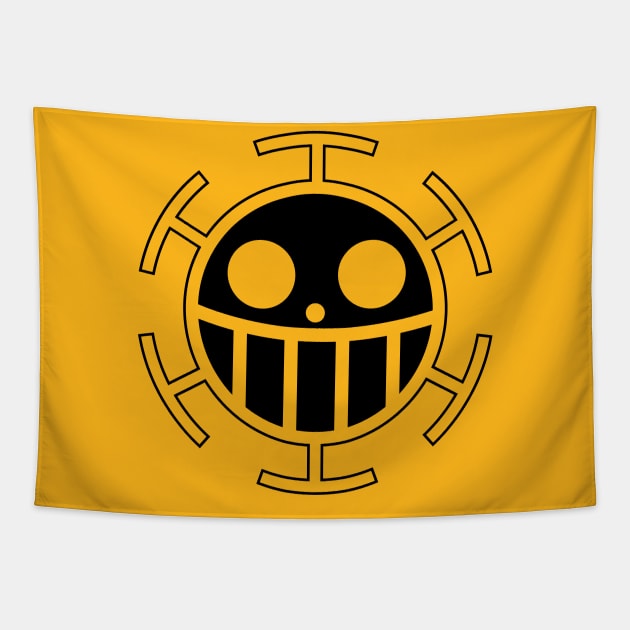 Heart Pirates Jolly Roger