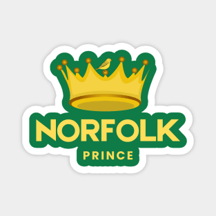 Norfolk Prince Magnet