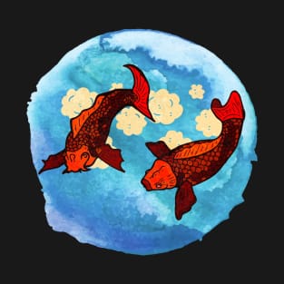 Koi Pond T-Shirt