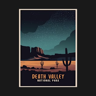 Death Valley National Park Night in Desert T-Shirt