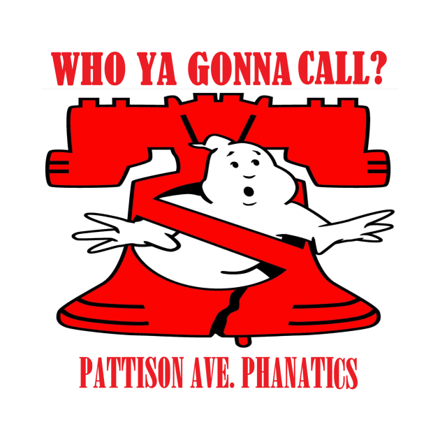 Who You Gonna Call.. by PattisonAvePhanatics