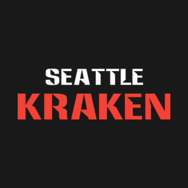 Discover seattle kraken - Seattle Kraken - T-Shirt