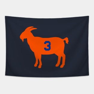 John Starks New York Goat Qiangy Tapestry