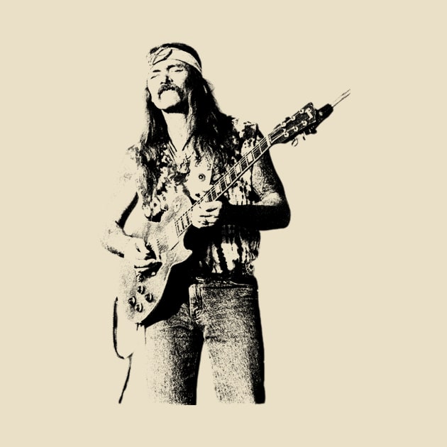 Dickey Betts - Allman Brothers Band - Dickey Betts - T-Shirt sold by ...