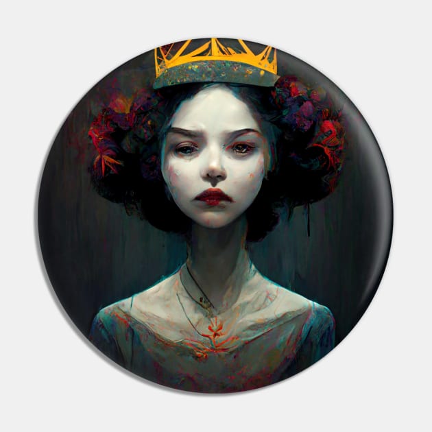 Drama queen looking dramatic Pin by Liana Campbell
