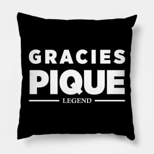 Gracias Gerard Pique Pillow