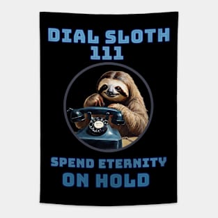 DIAL SLOTH 111 Tapestry