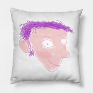 Cheeky face Pillow