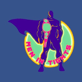 Men In Tights Podcast (Colorful) T-Shirt