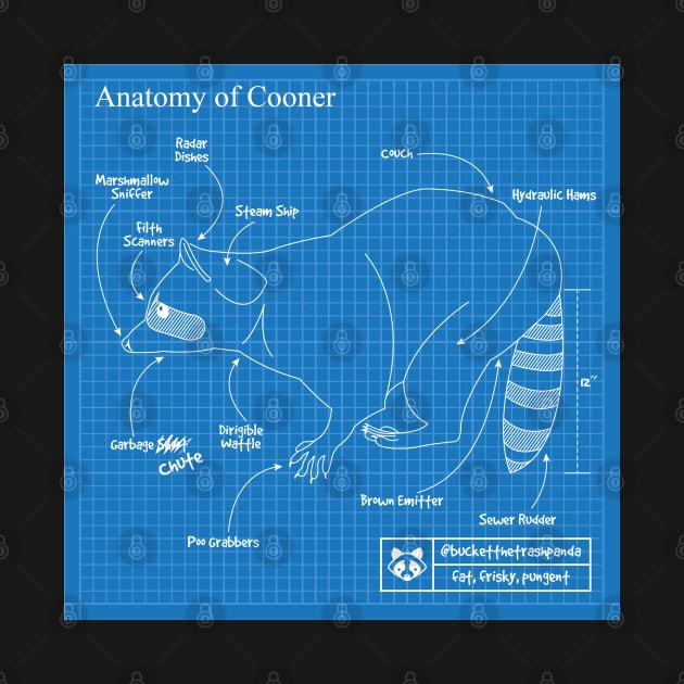 Anatomy of a Cooner by bucketthetrashpanda