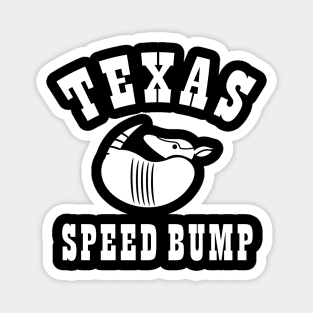 Armadillo Texas Speed Bump Magnet