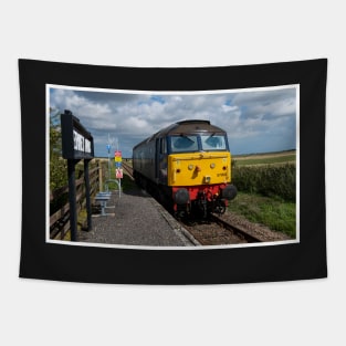 Class 57 at Berney Arms Tapestry